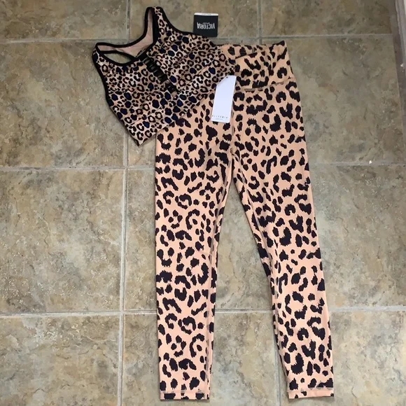 Cheetah Print Workout Bundle - Picture 2 of 10